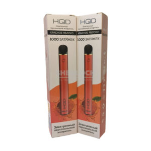 elektronnaya-sigareta-hqd-melo-1000-krasnoe-yabloko