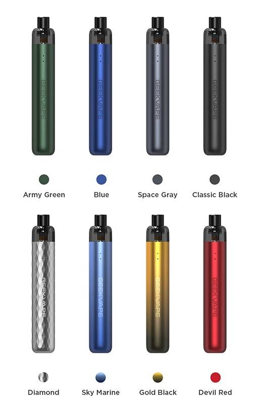 GeekVape Wenax S-C POD kit - и снова вейп пен...