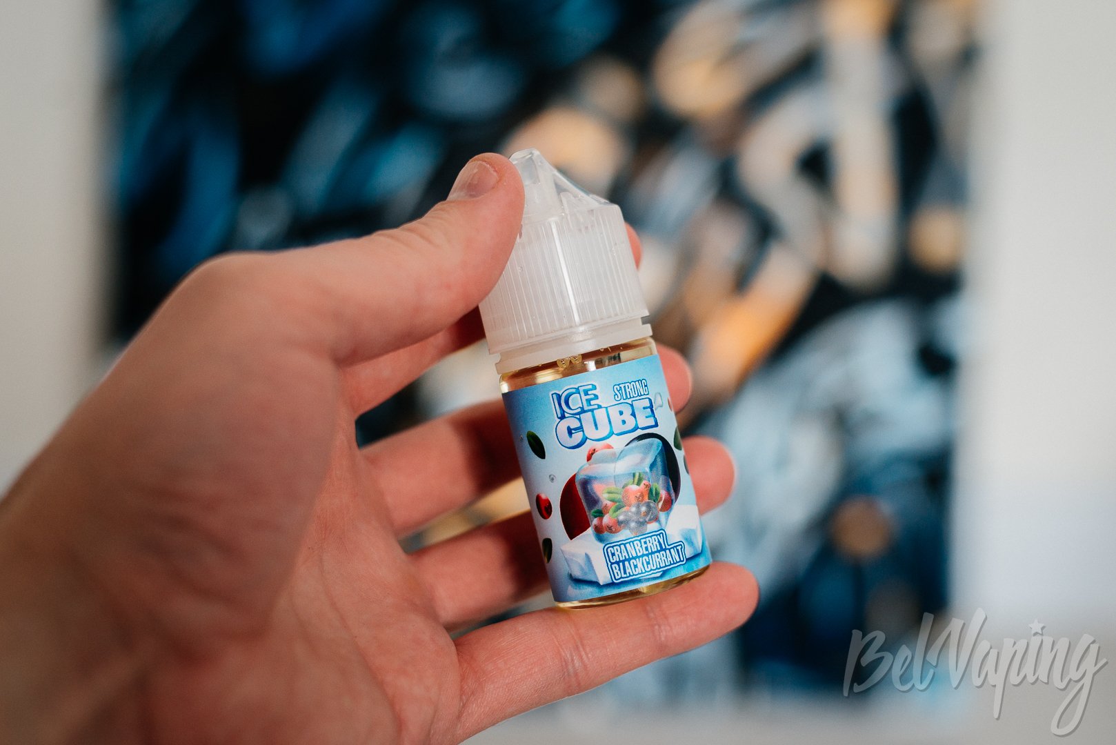 Обзор жидкостей Ice Cube Salt от INTRUE Lab9