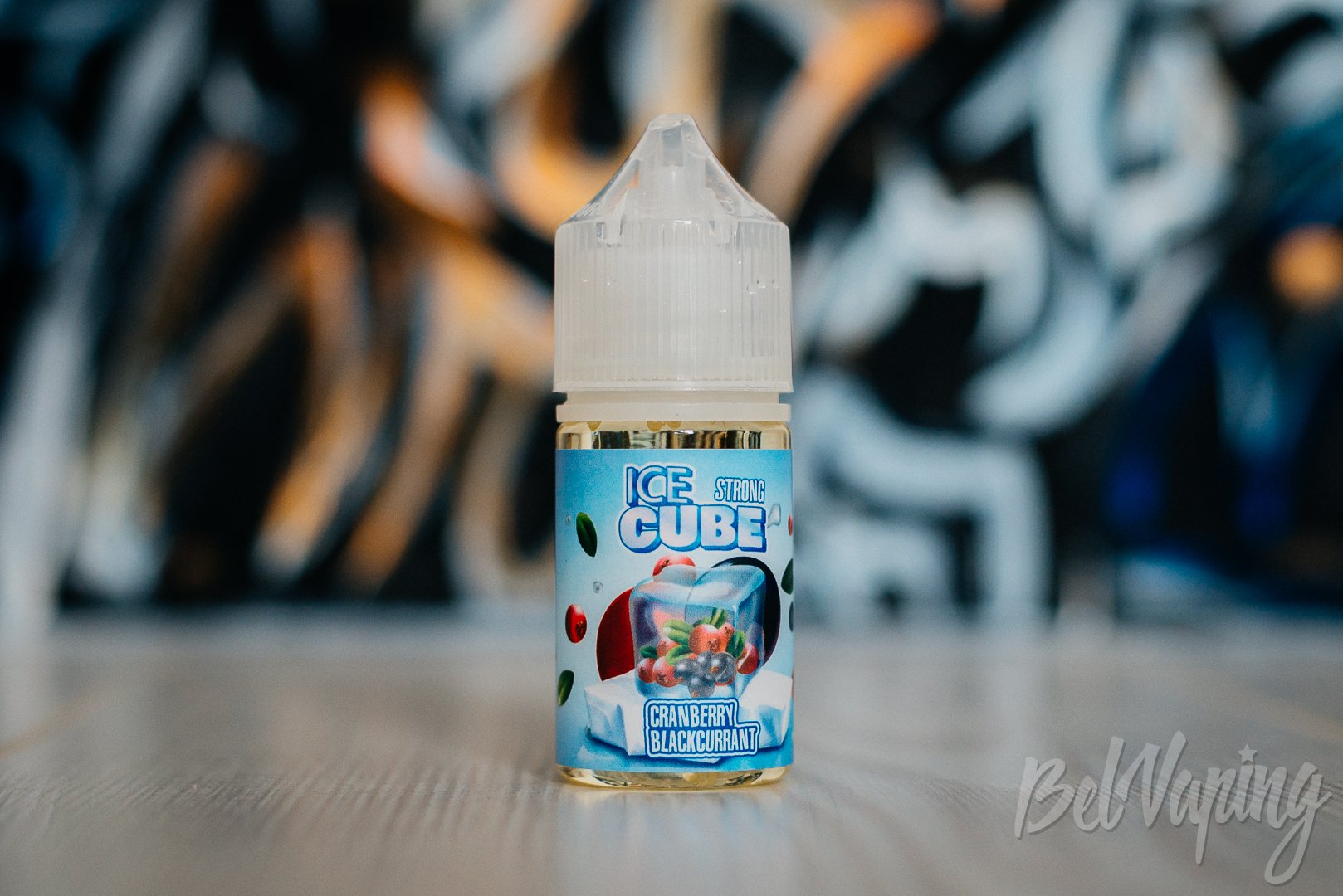 Обзор жидкостей Ice Cube Salt от INTRUE Lab3