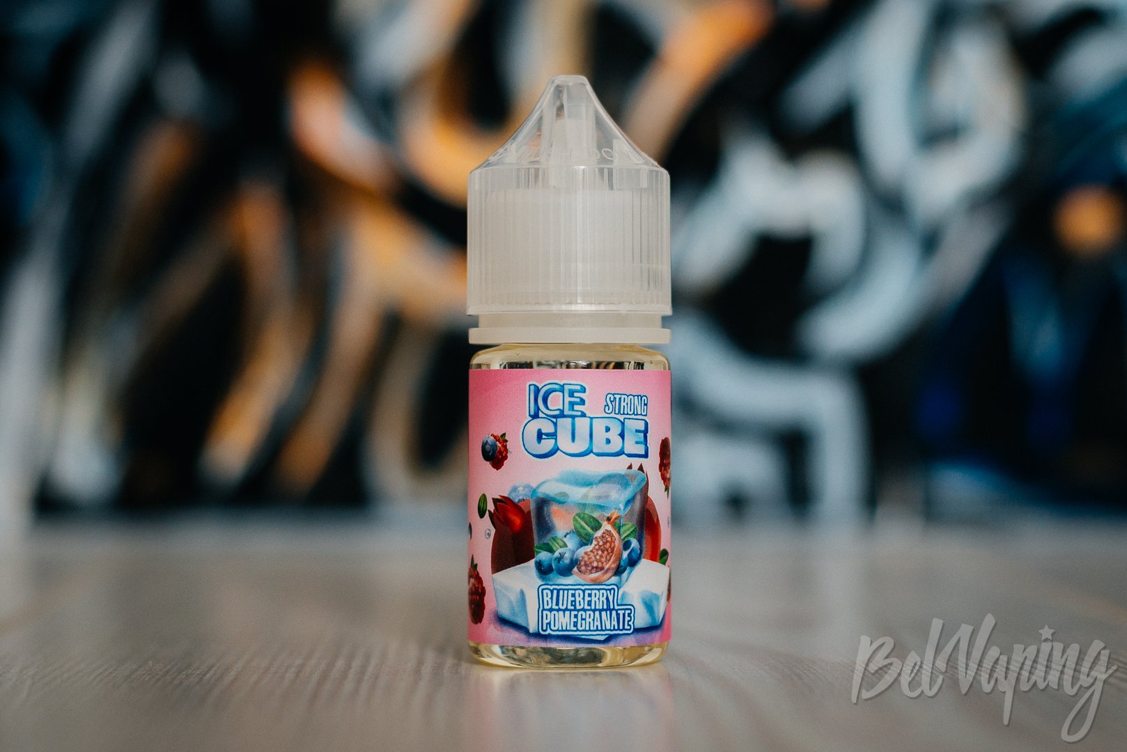 Обзор жидкостей Ice Cube Salt от INTRUE Lab5