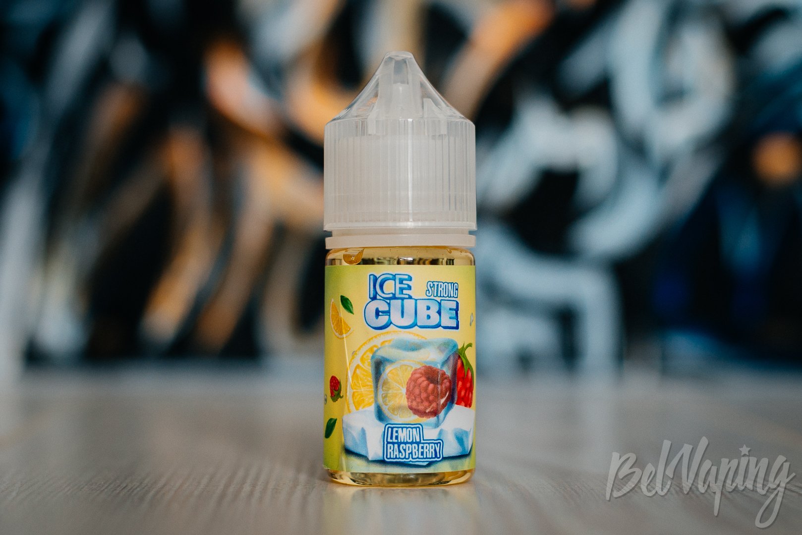 Обзор жидкостей Ice Cube Salt от INTRUE Lab7