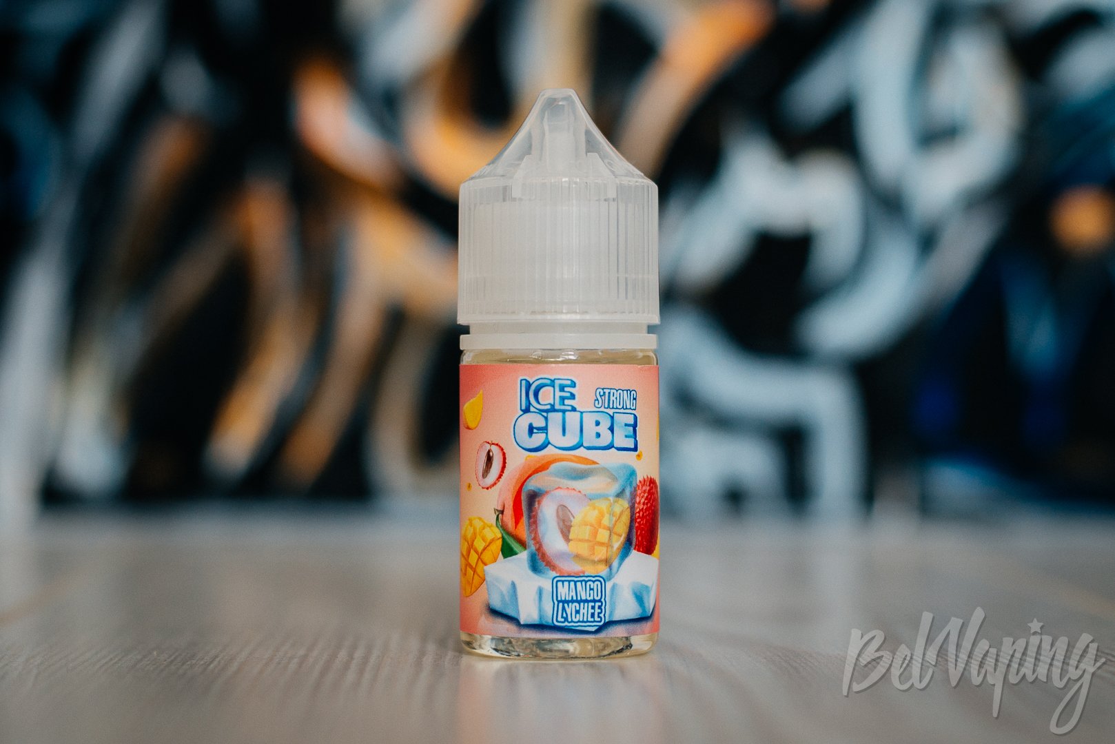 Обзор жидкостей Ice Cube Salt от INTRUE Lab4