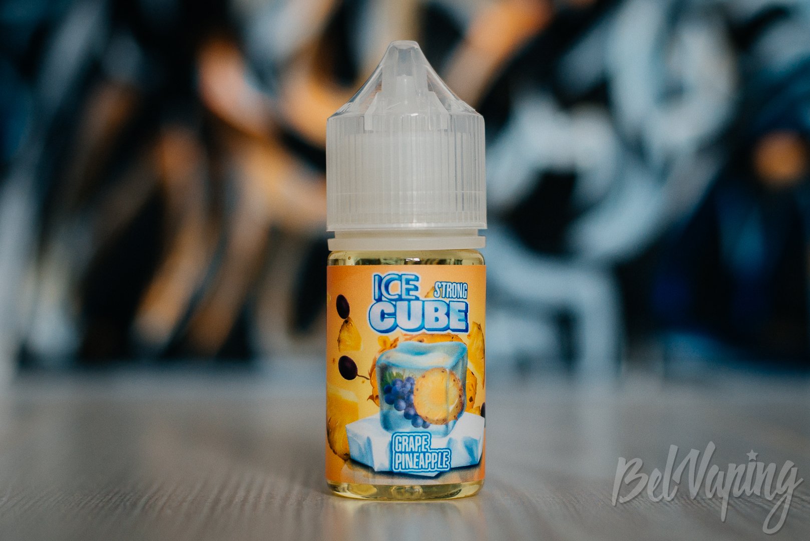 Обзор жидкостей Ice Cube Salt от INTRUE Lab8