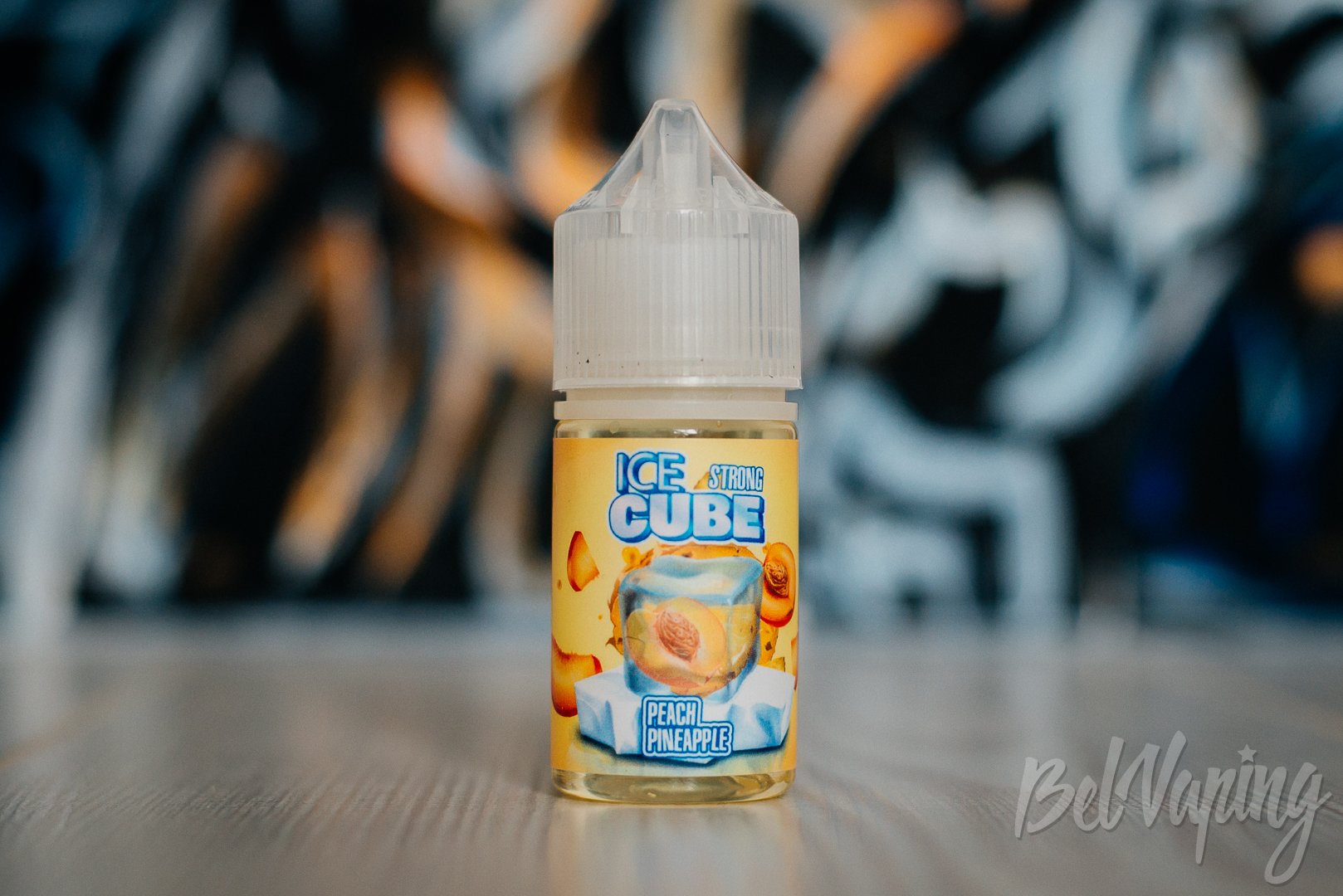 Обзор жидкостей Ice Cube Salt от INTRUE Lab6