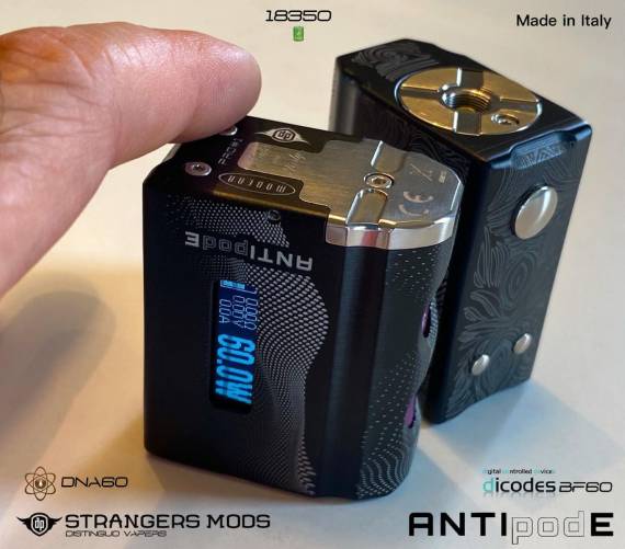 Strangers Mods ANTIpodE - крошечный антиPOD...