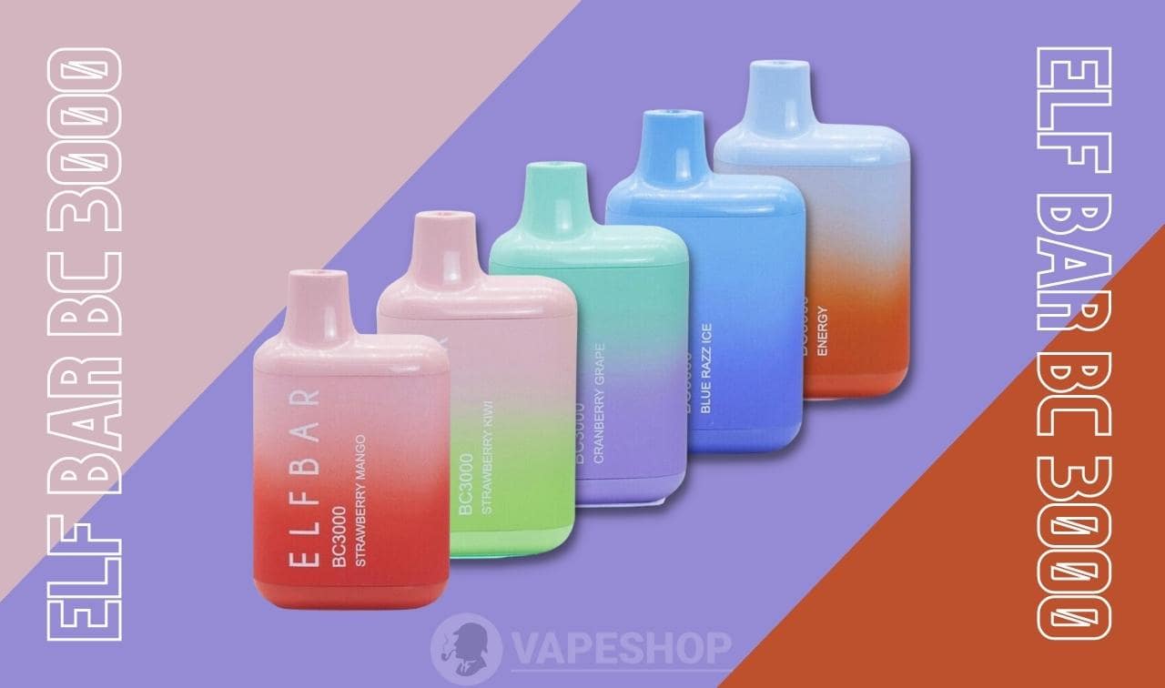 ELF BAR BC 3000 затяжек - фото модели