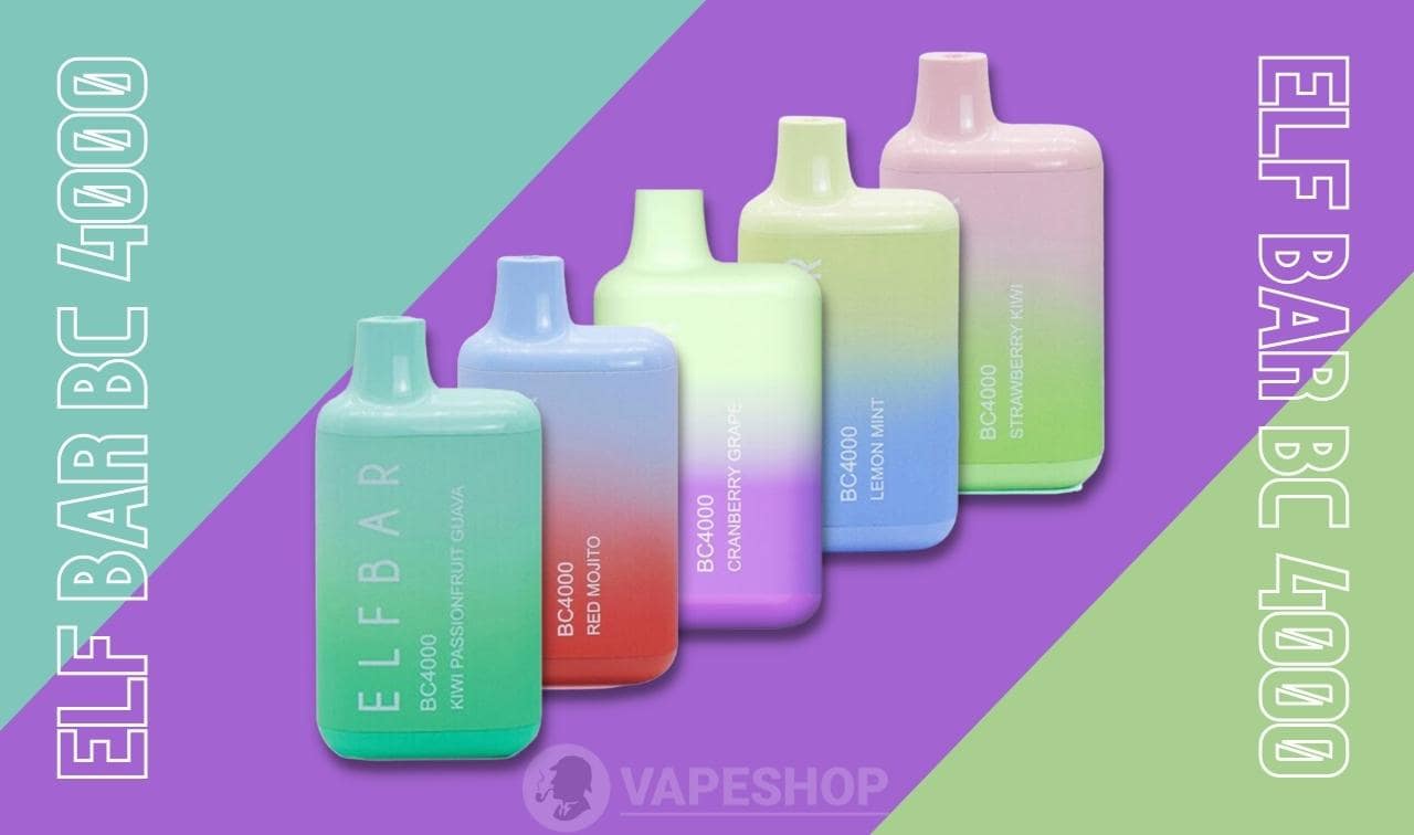 ELF BAR BC 4000 затяжек - фото модели