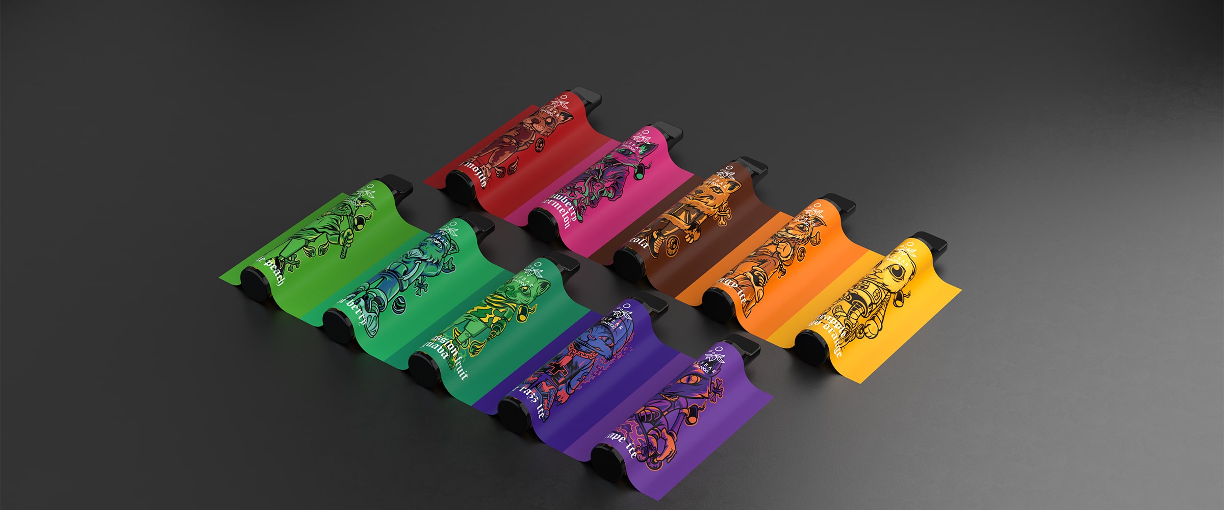 ELF BAR LUX 1500 - Feral Series