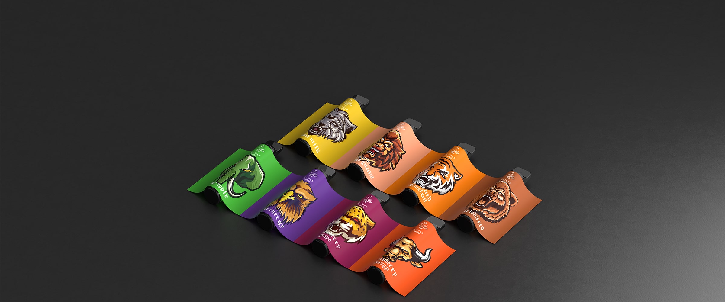 ELF BAR LUX 1500 - Animal Series