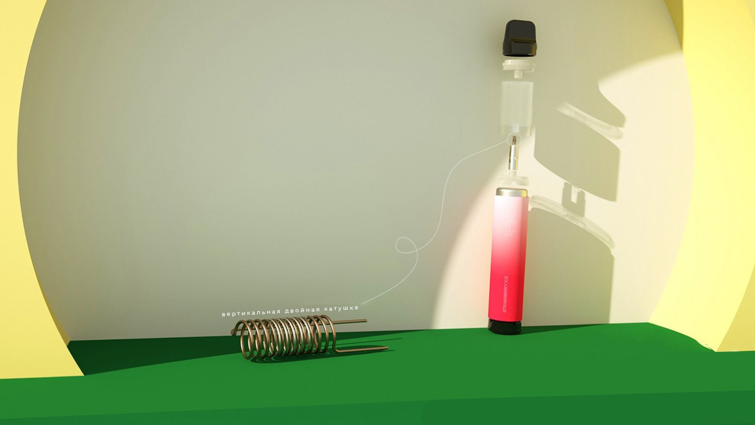 Elf Bar 2500 затяжек - фото модели обзор - 3