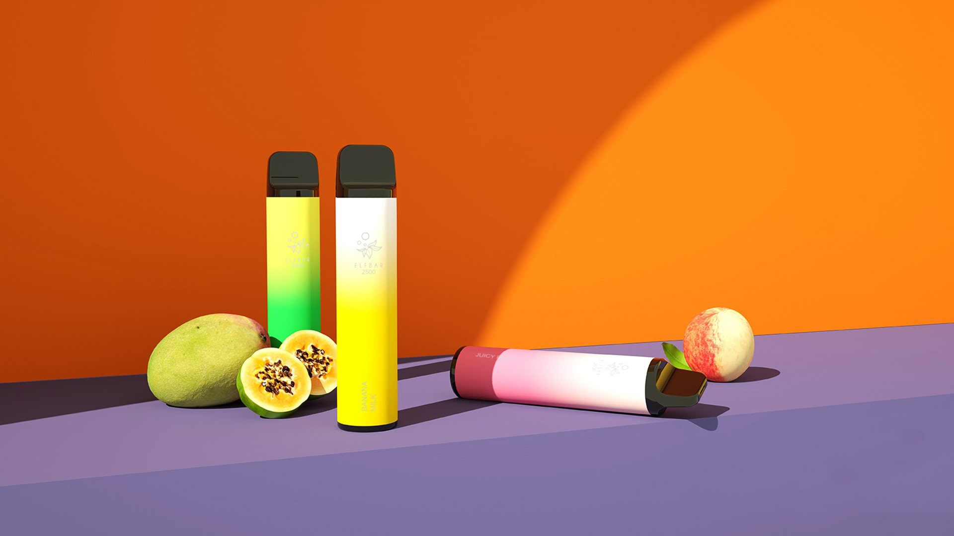 Elf Bar 2500 затяжек - фото модели обзор - 2