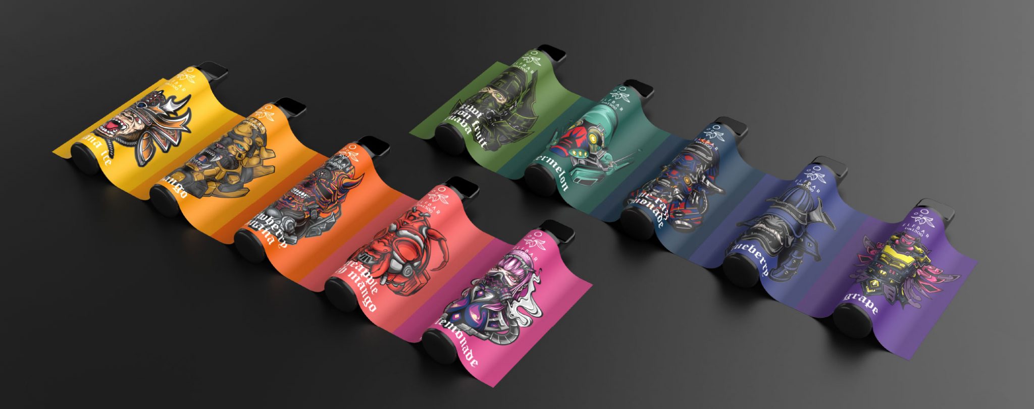 ELF BAR LUX 1500 - Punk Series