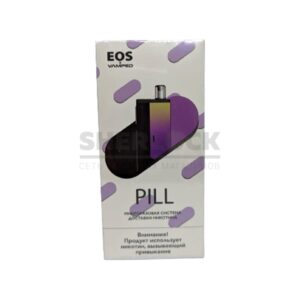 POD-система EOS PILL (Черный-пурпурный)