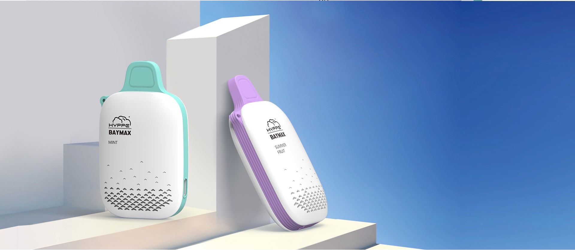 HYPPE BAYMAX 3500 2-min HYPPE BAYMAX 3500 дизайн