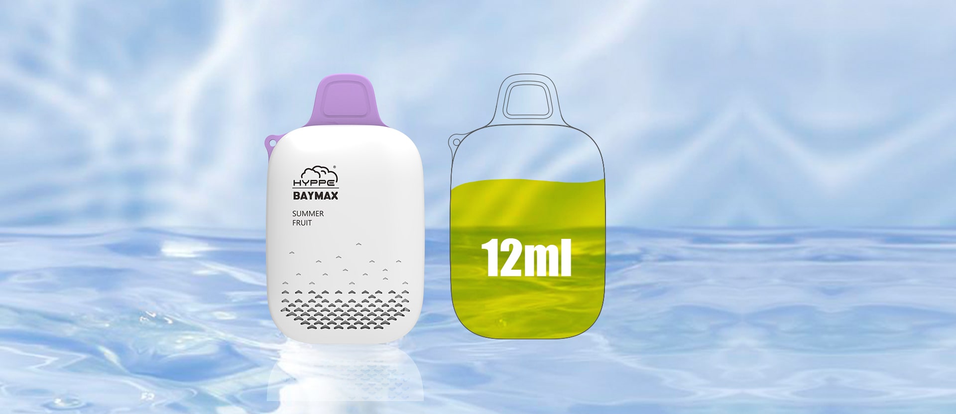 HYPPE BAYMAX 3500 5-min HYPPE BAYMAX 3500 жидкость