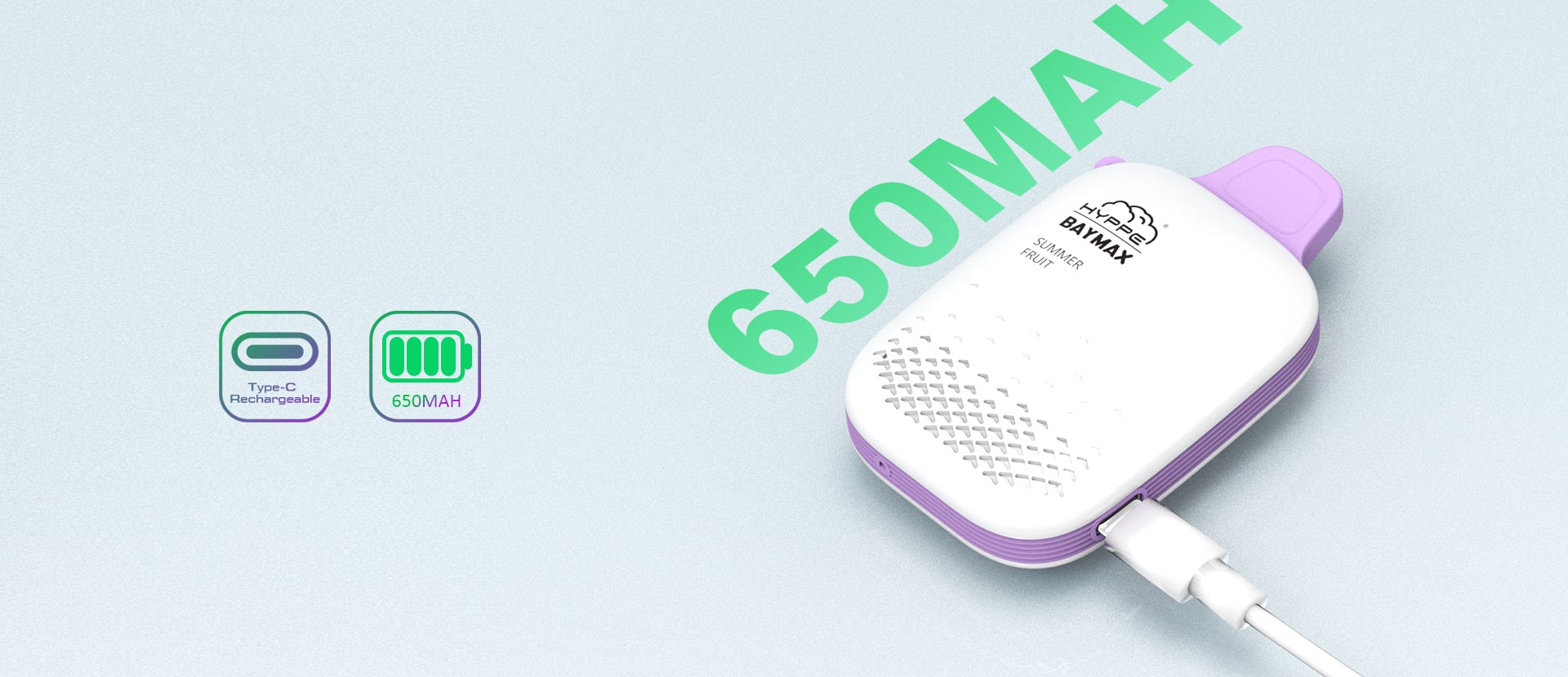 HYPPE BAYMAX 3500 6-min HYPPE BAYMAX 3500 аккумулятор