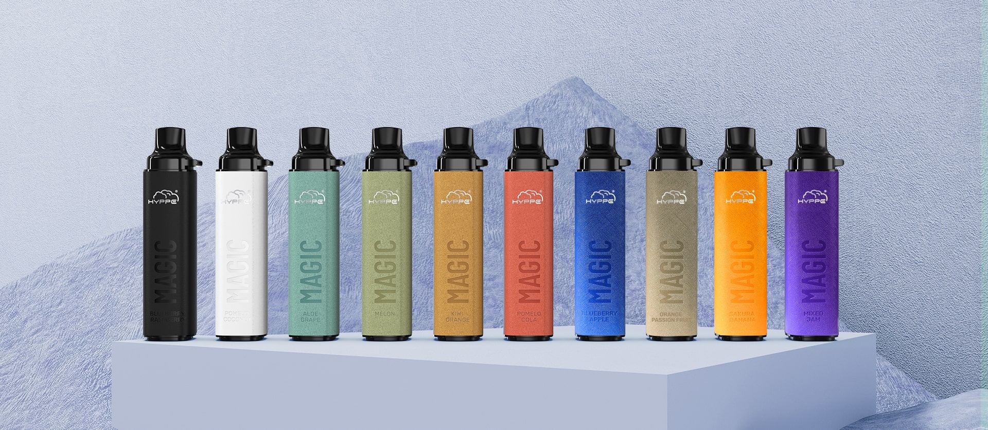 HYPPE MAGIC 30003-min HYPPE MAGIC 3000 линейка вкусов