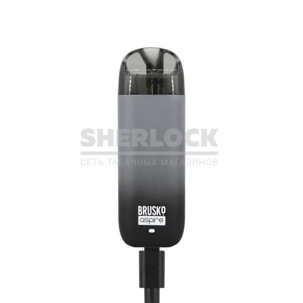POD-система BRUSKO MINICAN 2 (Чёрно-серый градиент)
