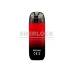 POD-система BRUSKO MINICAN 2 (Чёрно-красный градиент)