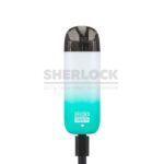 POD-система BRUSKO MINICAN 2 (Бирюзово-белый градиент)