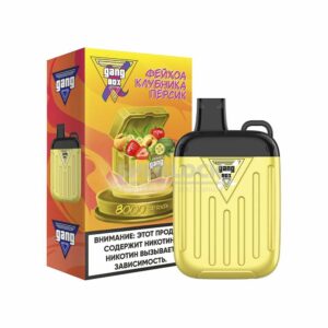 Электронная сигарета GANG XBOX 8000 (Фейхоа клубника персик)
