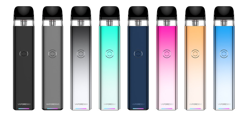 Vaporesso XROS 3 Pod Kit цвета