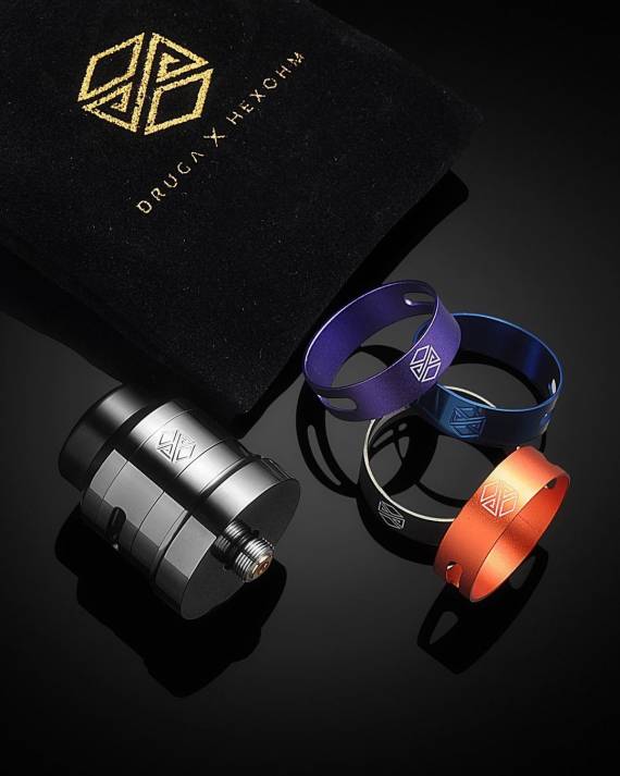 Цветные кольца Hexohm & Druga