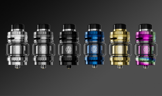 Цветовая палитра Centaurus Sub Ohm Tank