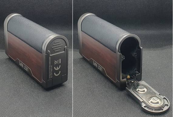 Отсек для АКБ