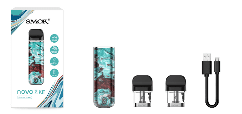 Комплектация SMOK Novo 2 Pod Starter Kit