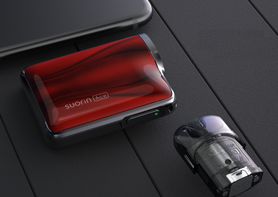 Цвета и рельеф Suorin Ace Pod