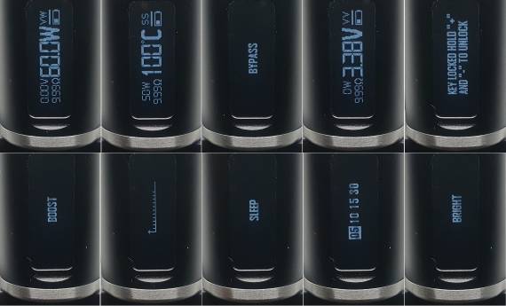 Чип SBS & Squonk mod