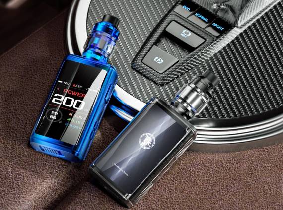 GeekVape Z200 (Zeus 200) kit - широкий формат, однако без сенсора