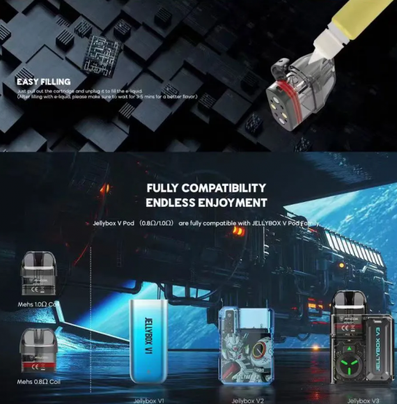 Чипсет Jellybox V3