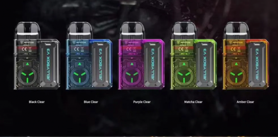 Цвета Джелу бокс в3