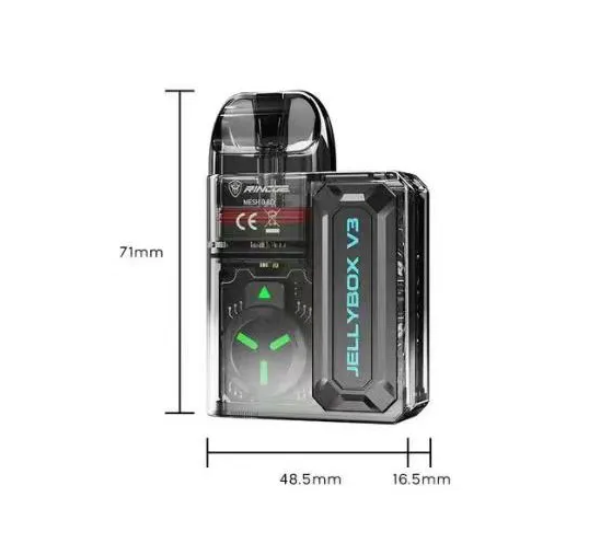 Габариты Jellybox V3