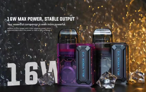 Rincoe Jellybox V3 POD kit - новая картриджная система