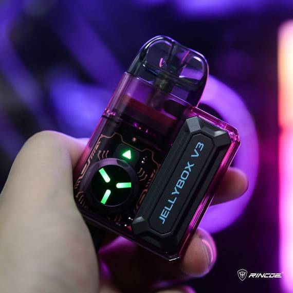 Rincoe Jellybox V3 POD kit - новая картриджная система