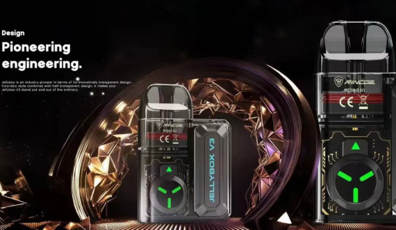 Rincoe Jellybox V3 POD kit - новая система картриджа