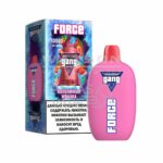 Электронная сигарета GANG FORCE 10000 (Клубничная жвачка)