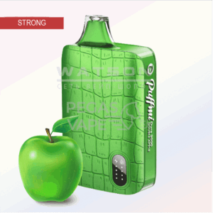 Электронная сигарета PuffMi DURA V2 9000 (Двойное яблоко)