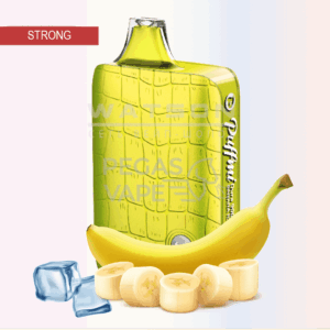 Электронная сигарета PuffMi DURA V2 9000 (Бананановый лед)