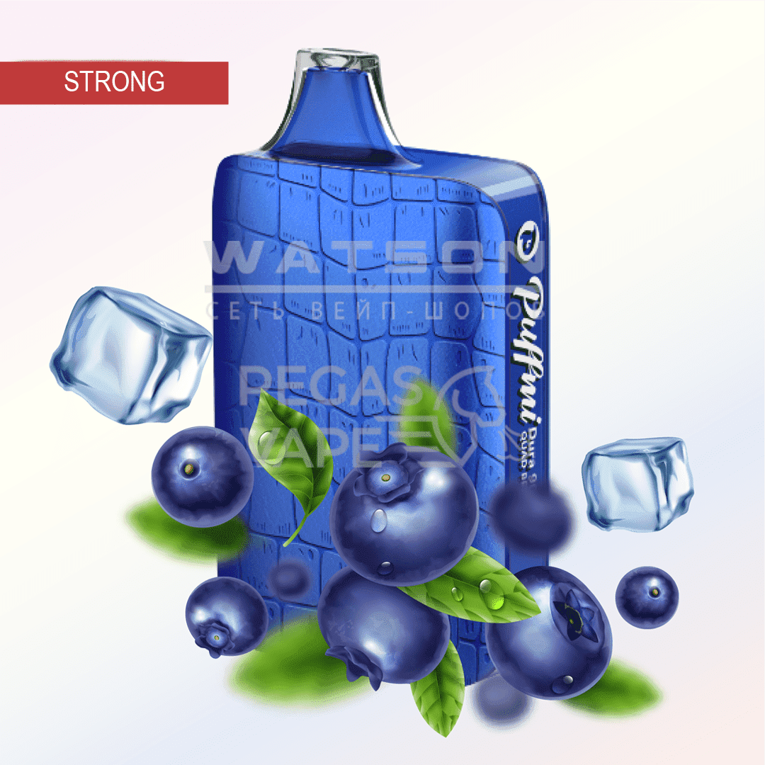 Электронная сигарета PuffMi DURA V2 9000 (Микс ягод лёд)