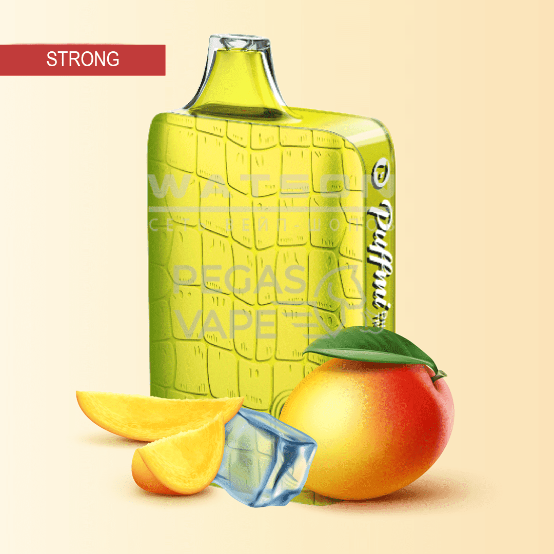 Электронная сигарета PuffMi DURA V2 9000 (Тройное манго) Электронная сигарета PuffMi DURA V2 9000 (Тройное манго)