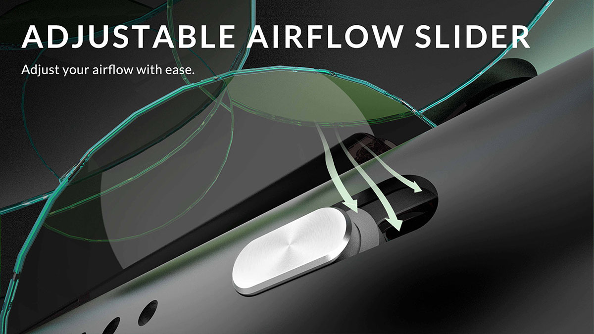 Регулировка интенсивности затяжки