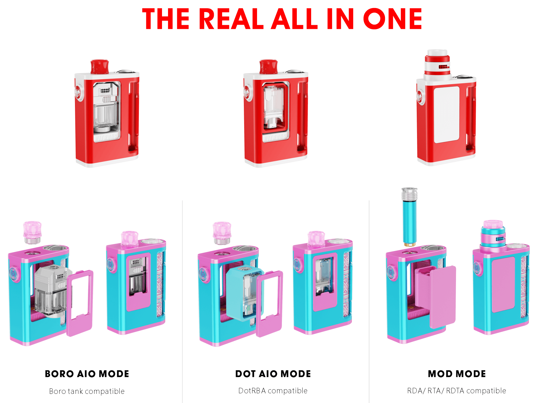 Damn Vape Nitrous ZAION AIO kit