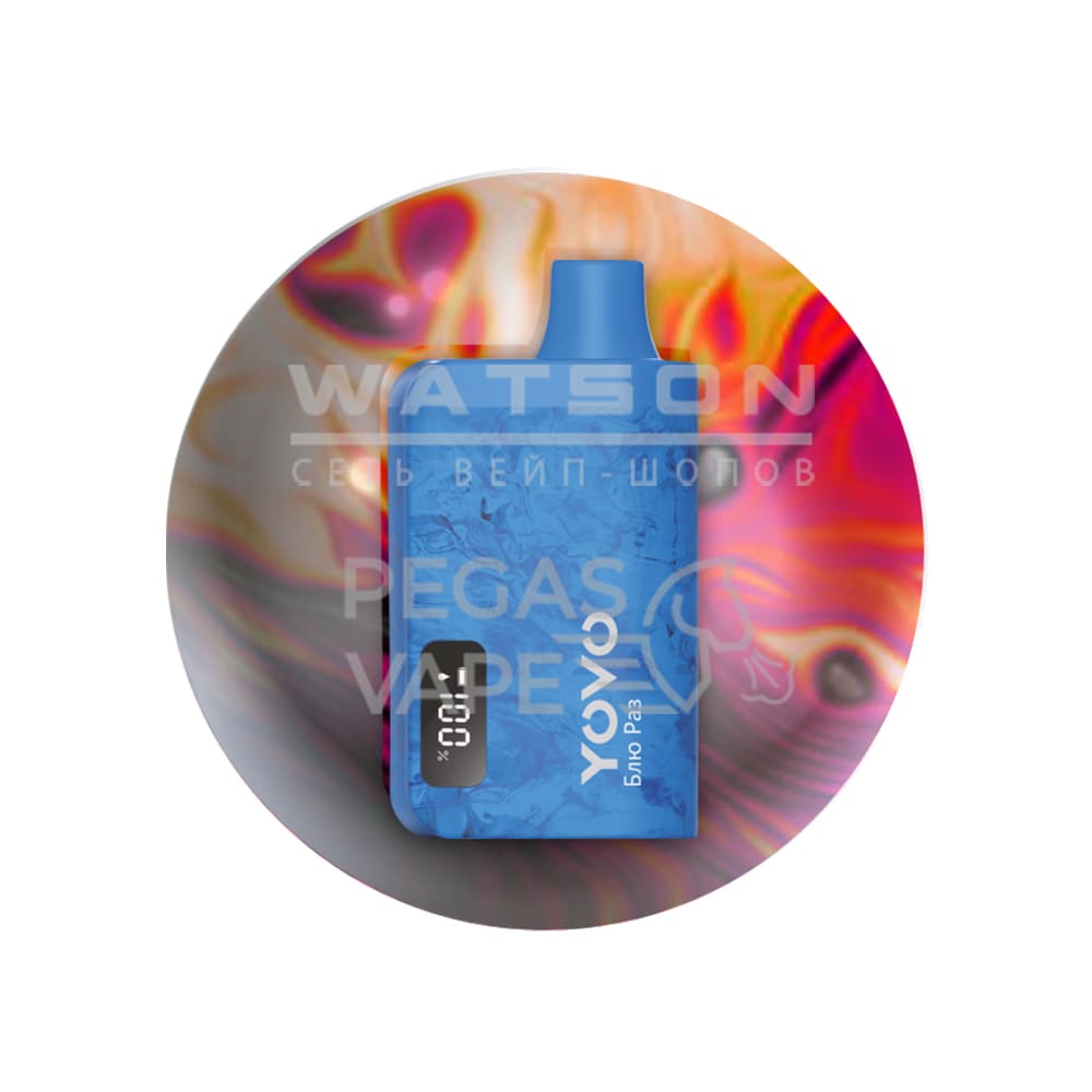 Электронная сигарета Chillax YOVO 7000 (Черника малина)