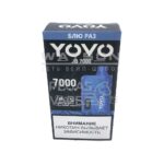 Электронная сигарета Chillax YOVO 7000 (Черника малина)