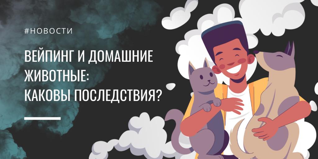 Вейпинг и домашние животные: каковы последствия?|Вейпинг и домашние животные
